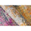 Nieve Abstract Durable Performance Pink/Orange Area Rug-68028183