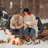 Oversized Heated Double Camping Chair, Folding, Adjustable Temperature, Carrying Bag-1152182905