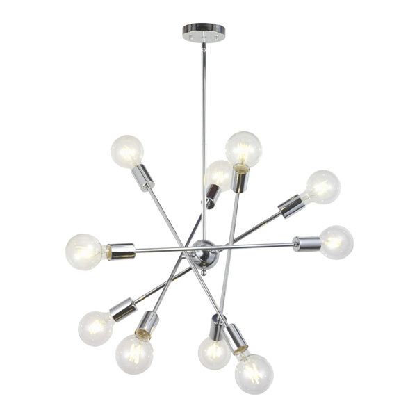 Corrigan Studio® Hamilton 10 - Light Sputnik Sphere Chandelier ...