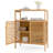 Solid Wood Bathroom Cabinet