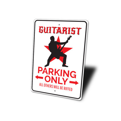 Panneau de guitare en aluminium