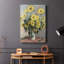 Vintage Floral Print CCXLI -Gallery Wrapped Cavas-1791419807