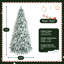 Arbre de Noël artificiel 7,5 pi avec 400 lumières DEL et 1 200 branches flexibles, décoration de Noël pour arbre de Noël, arbres décoratifs créatifs, décorations de Noël pour arbre de Noël