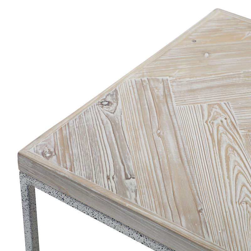 Kayne Solid Wood Top End Table