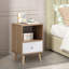 Ensemble de 2 tables de chevet Mid-Century