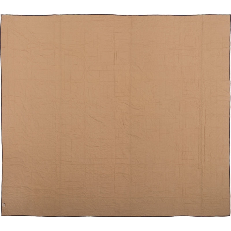 American Traditional Cotton Patchwork Quilt, Luxury King