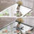 Modern Bathroom LED Mirror with Tempered Glass, Beveled Frame Vanity  Aluminum Frame Wall Mirror-126347606-126347608