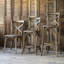 Porch View Cross Back Dining Chair