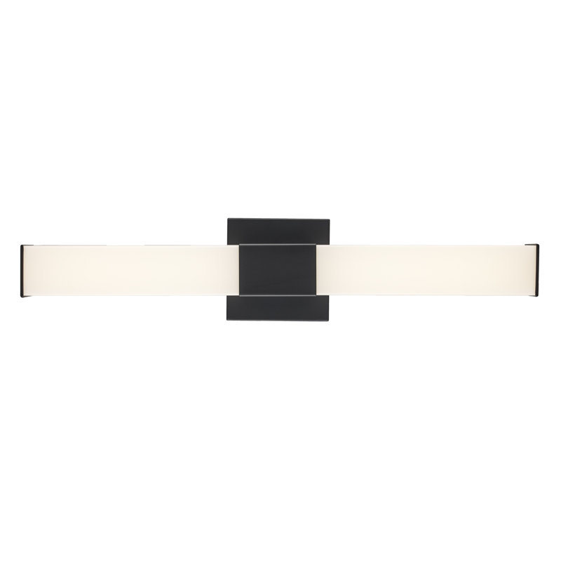 Asela 2 - Light Dimmable LED Chandelier, Black 