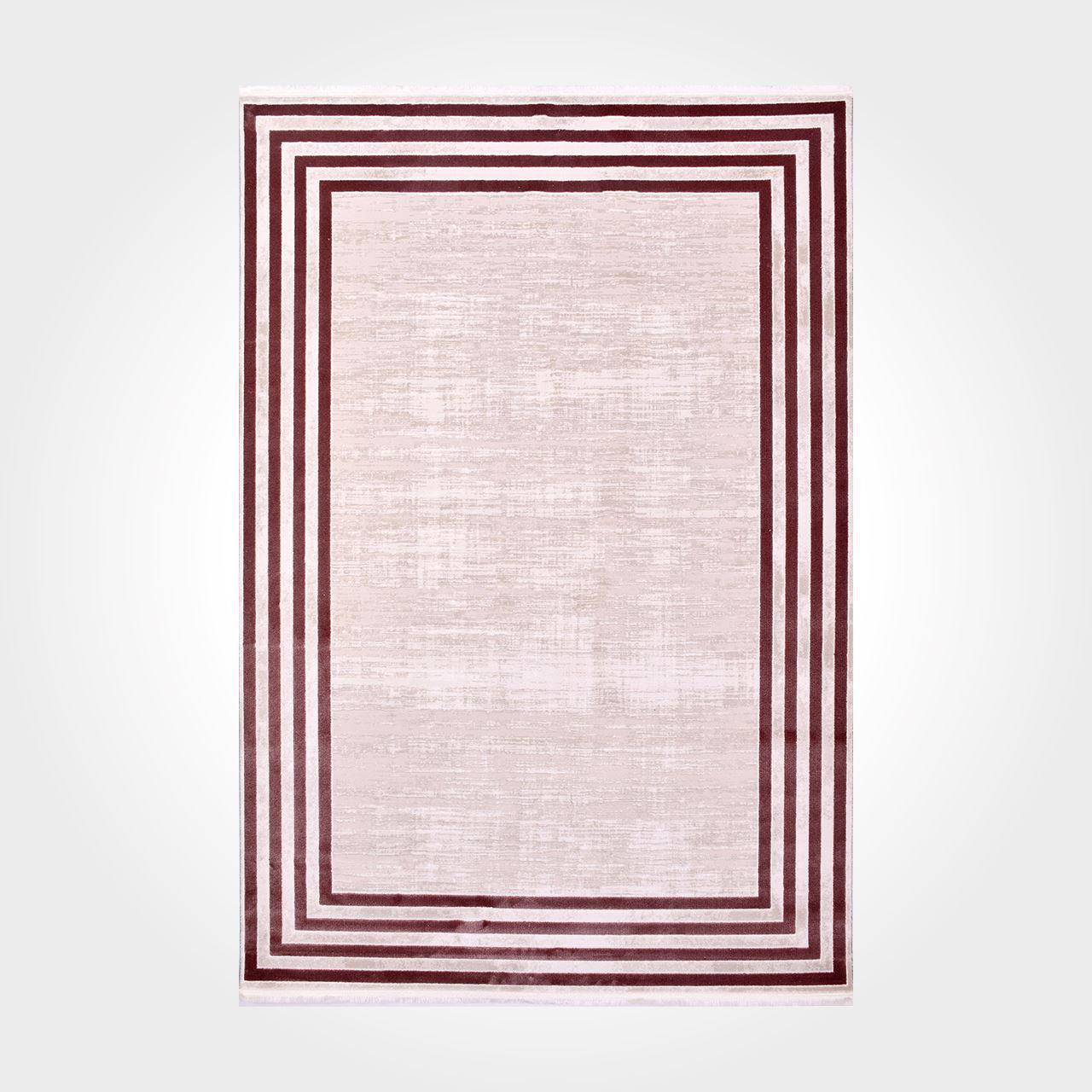 Alegre Bordered Power Loomed Tan Indoor/Outdoor Rug Gracie Oaks Rug Size: Rectangle 6'7 x 9