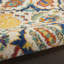 Tapis beige / bleu / orange Whitingham-662915267