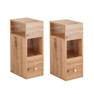 20 cm W Bedside Table
