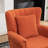 Antwanae 29" Wide Armchair with Wingback-1956099227