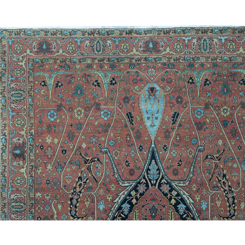 Hand Woven Wool Oriental Area Rug