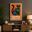 Everybody Loves a Cat Retro - Wrapped Canvas-773662582-773662585