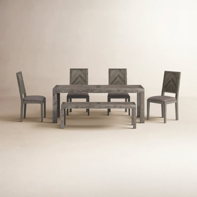 Brunhild 6 - Piece Dining Set