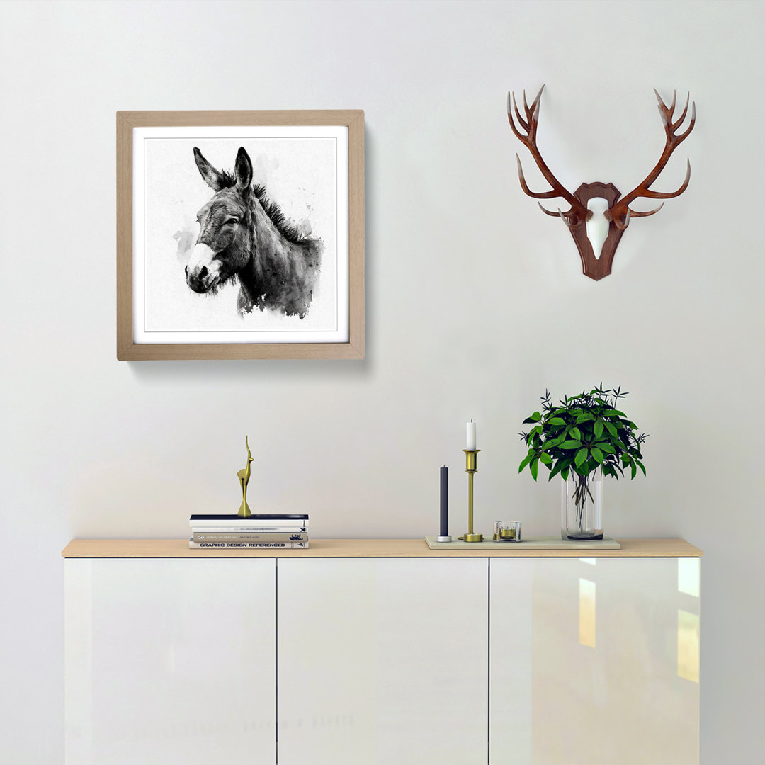 Single Picture Frame Print on Wood