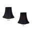 Abat-jour cloche en soie / shantung (araignée)-1935310928-1935310932