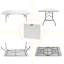 Table pliante 70,75 po