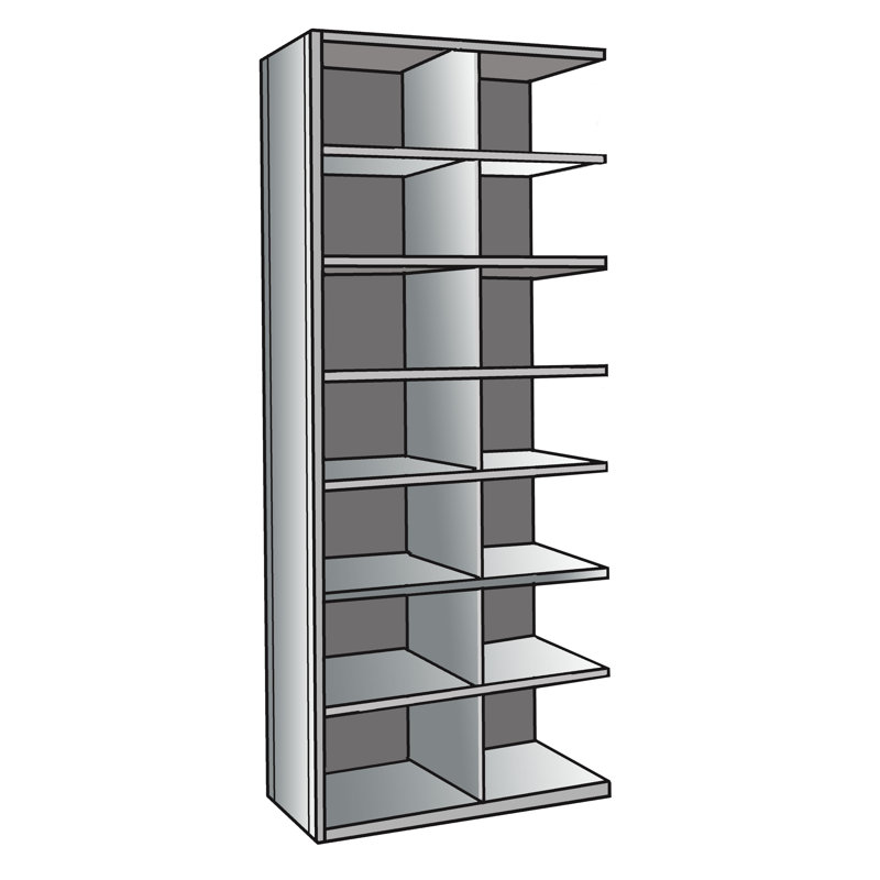 Hi-Tech Metal Rectangle Free Standing Pot Rack, 36"W x 24"D x 87"H