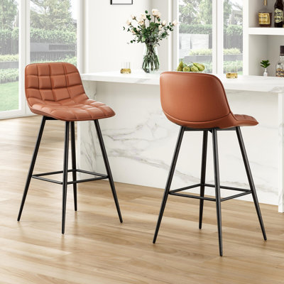 Tabouret de comptoir 25,4 po Brentin