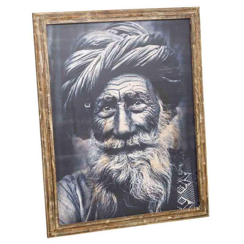 Single Picture Frame Print on Wood