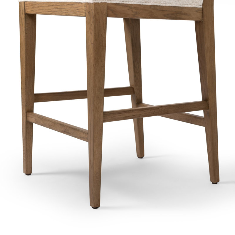 Selene Stool-Dover Crescent, Counter Stool (27” Seat Height)