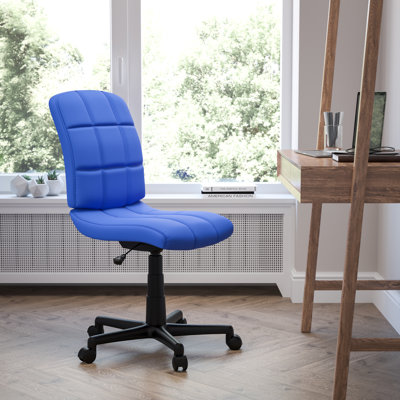 Blue Elephant Vinyl Office Chair