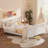 Wood Low Profile with Rails-1427364553-1427364554