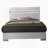 Naima II High Gloss Bed