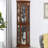 69.75'' H x 21.5'' W Wood Display Case