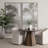 Hosmer Solid Mango Wood Round Dining Table-1768949638-1768949636
