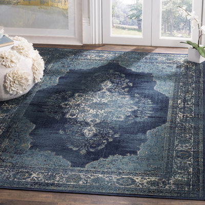 Goetz Oriental Hand Woven Area Rug