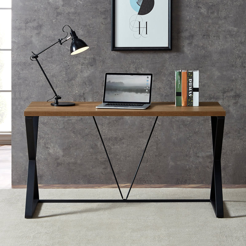 Ethin Desk, 29.5" H x 55.1" W x 23.6" D