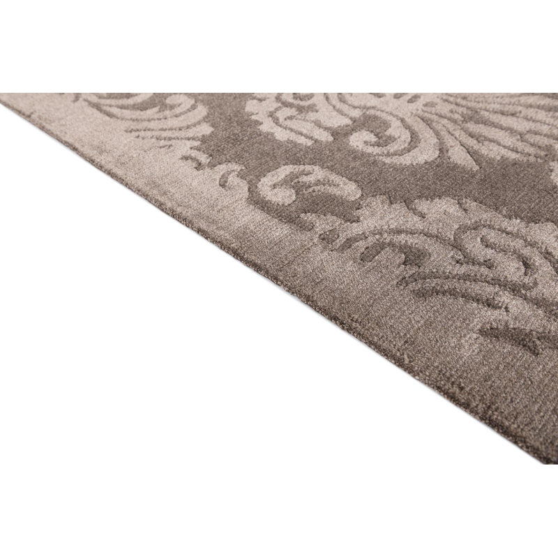 Tapis brun Osborne