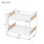 Lit superposé simple au-dessus d'un lit simple en métal, conception détachable industrielle avec garde-corps pour adolescents et petits espaces