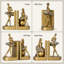 Serre-livres Ballet Dancer - Figurine élégante en résine-27481723