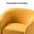 Holden Velvet Swivel Accent Chair-411499870
