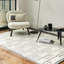 Havier Hand Tufted Wool Black/Cream Rug-1334135957