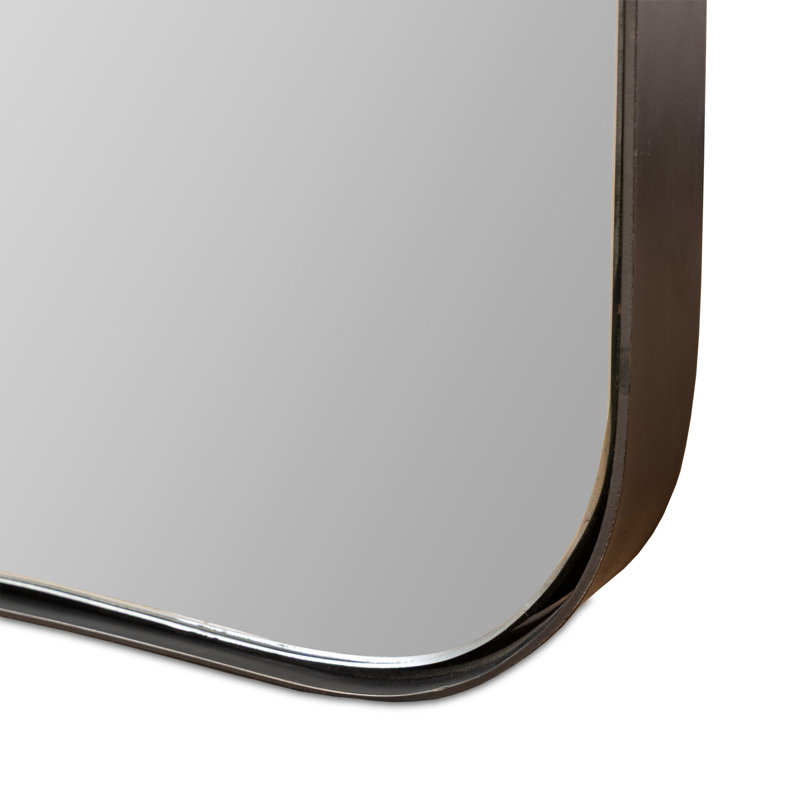 Hamza Free Form Iron Mirror