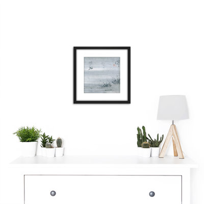 Bird Marsh Chinese by Gao Qipei - Single Picture Frame Painting