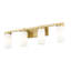 Meuble-lavabo 4 lumières Avers-100157202