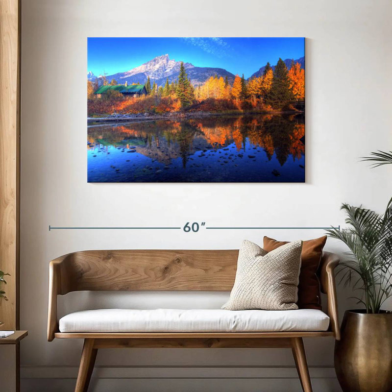 Vue Grand Teton Alvord, H 30 po x l 45 po