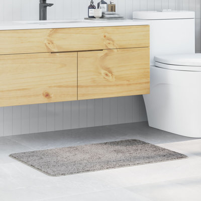 Cotton Non-Slip Bath Mats Rectangular