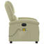 Fauteuil de massage en cuir véritable-1690738315