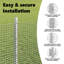 Vidaxl Fence With Posts Steel-116798228-116798231