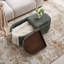 Repose-pieds capitonné 45 po avec rangement capitonné ovale 45 po-1545831025