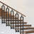 6Pcs Adjustable Stair Railing Posts For Deck, Balcony, Stair-117204105