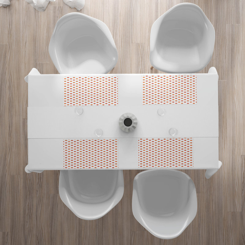 Polyester Food & Drink Rectangle Placemat