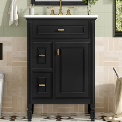24'' Single Bathroom Vanity With Top